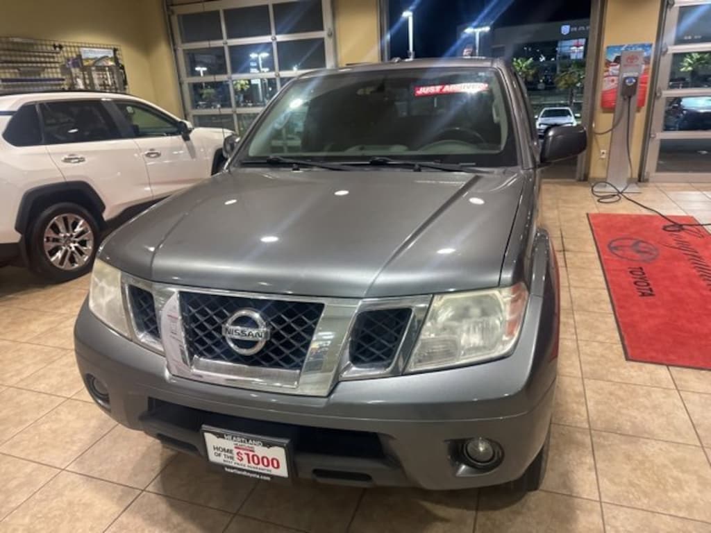 Used 2016 Nissan Frontier SV Truck King Cab