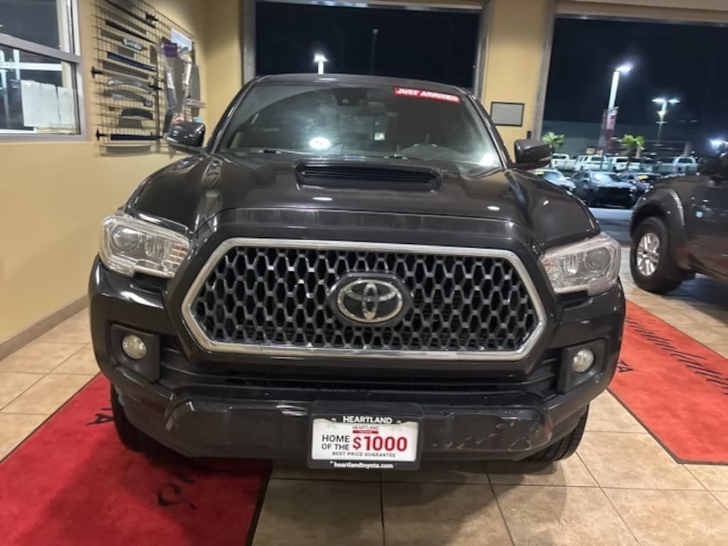 Used 2019 Toyota Tacoma SR5 V6 Truck Double Cab