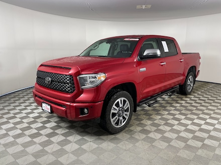 2020 Toyota Tundra Platinum 5.7L V8 Truck CrewMax