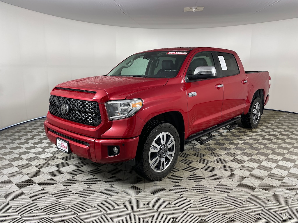 Used 2020 Toyota Tundra Platinum 5.7L V8 Truck CrewMax