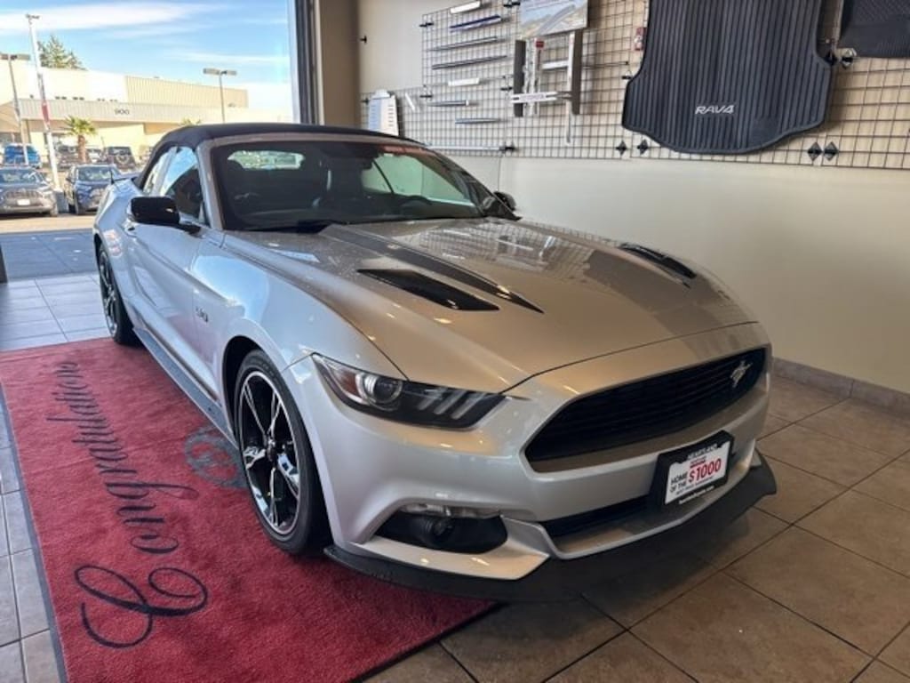 Used 2016 Ford Mustang GT Premium Convertible