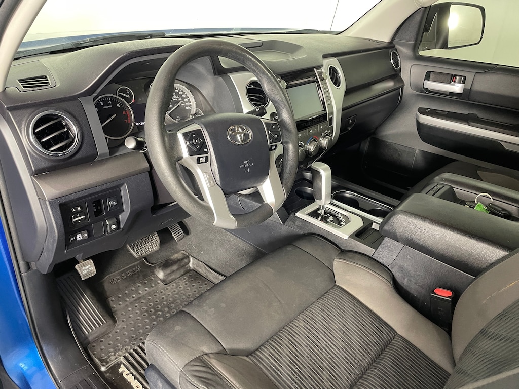Used 2017 Toyota Tundra SR5 5.7L V8 Truck CrewMax