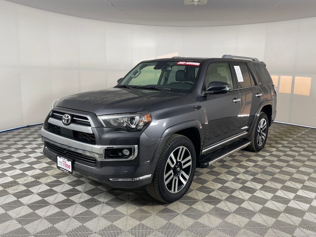 Certified 2023 Toyota 4Runner Limited SUV