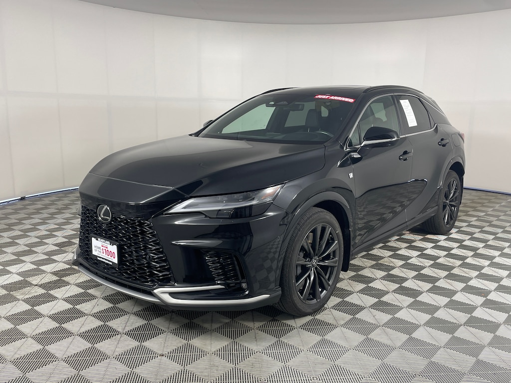 Used 2023 Lexus RX 350 F SPORT Handling SUV
