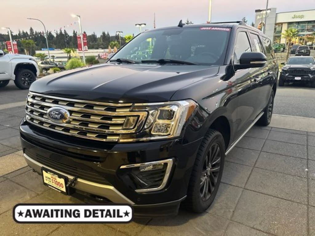 Used 2019 Ford Expedition Max Limited SUV
