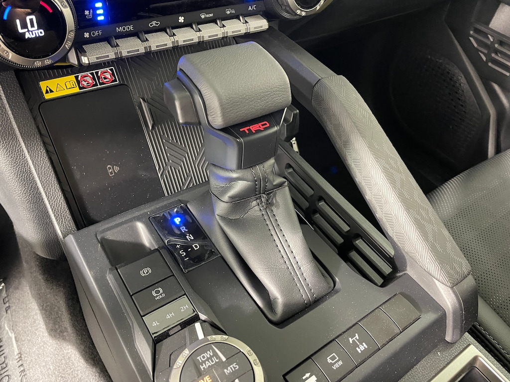 New 2026 Toyota Tacoma i-FORCE MAX TRD Off-Road Truck Double Cab