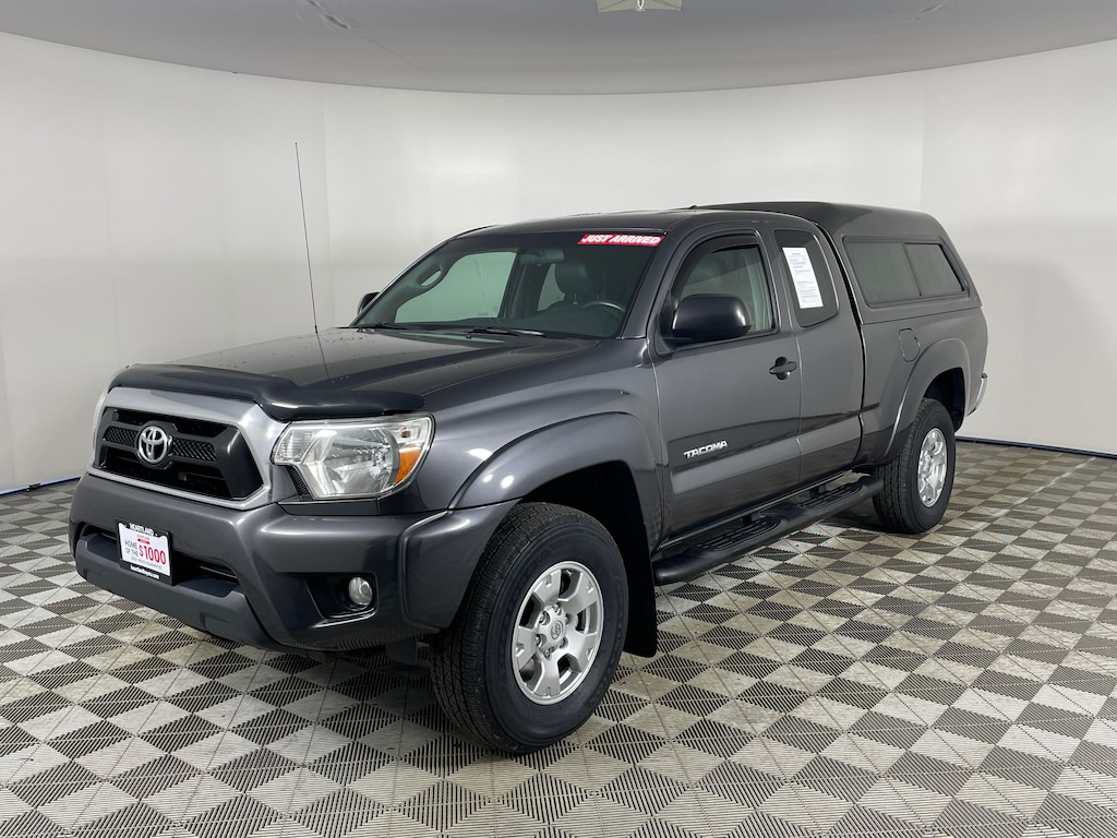 Used 2014 Toyota Tacoma 4x4 Truck Access Cab
