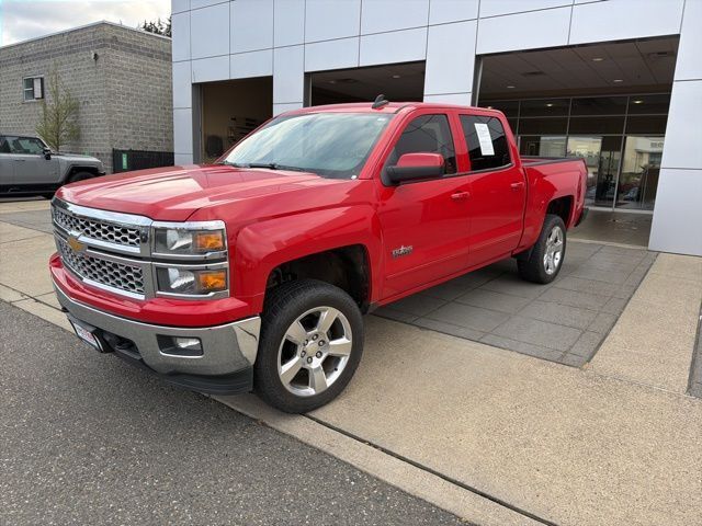 2015 Chevrolet Silverado 1500 LT photo 6