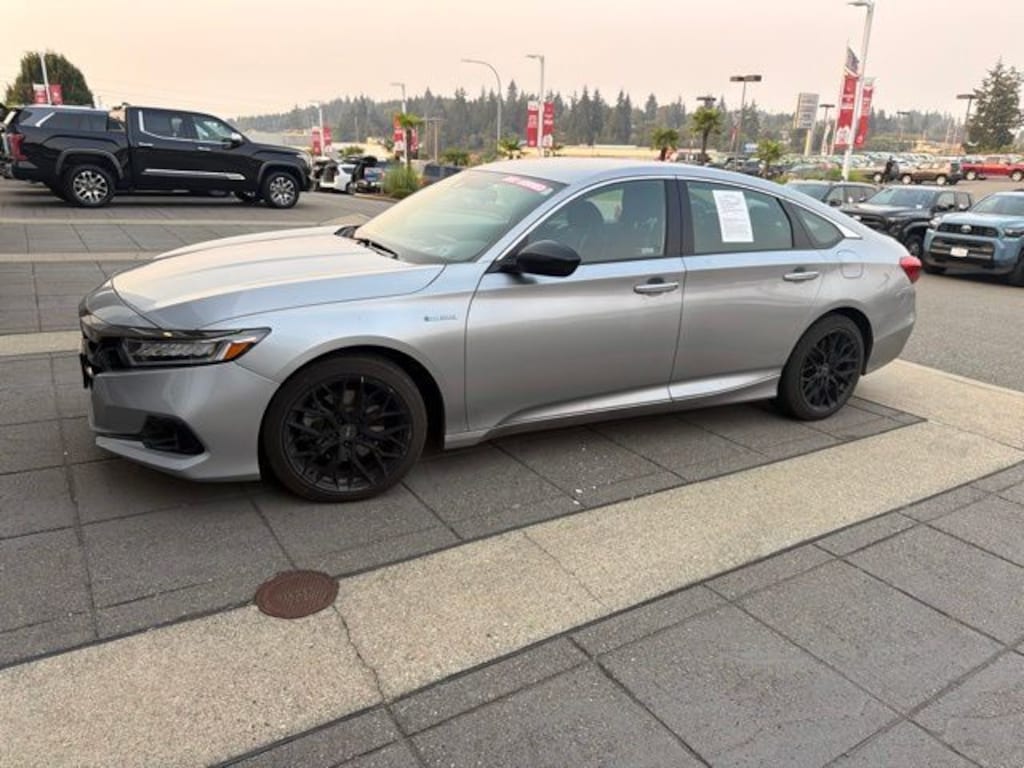 Used 2022 Honda Accord Hybrid Sport Sedan