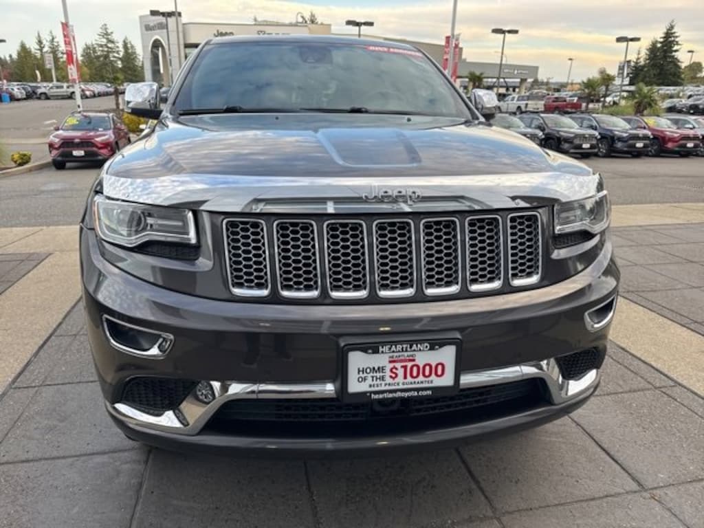 Used 2015 Jeep Grand Cherokee Summit 4x4 SUV