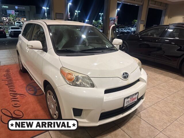 2012 Scion xD Base