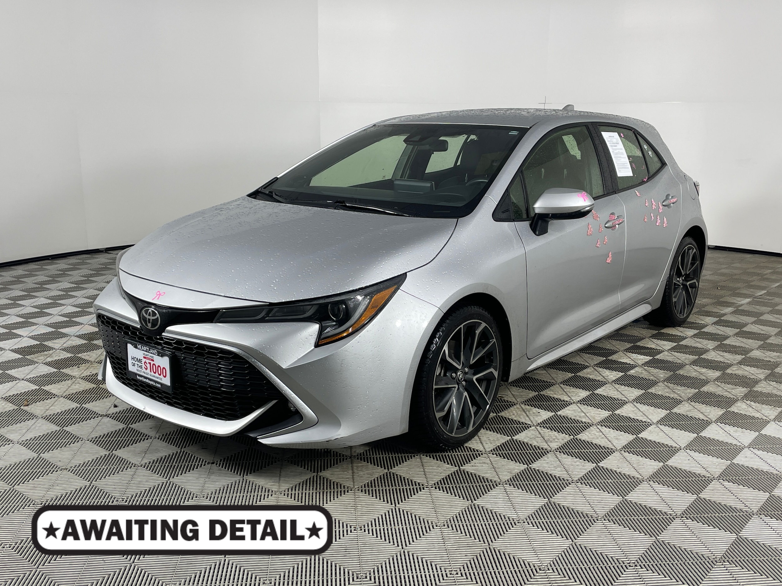 2021 Toyota Corolla Hatchback XSE's photo