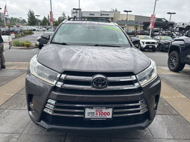 Used 2017 Toyota Highlander Limited with VIN 5TDDZRFH0HS363979 for sale in Bremerton, WA