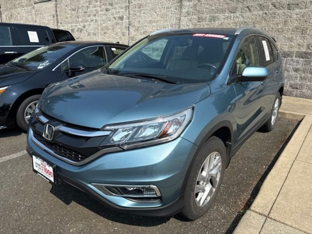 Used 2016 Honda CR-V EX-L AWD SUV