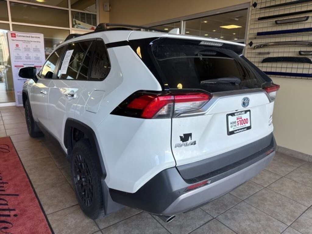Used 2020 Toyota RAV4 Hybrid Limited SUV