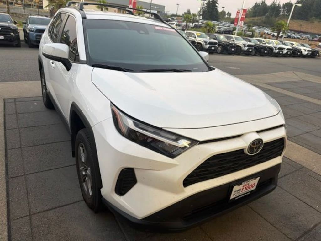 Used 2024 Toyota RAV4 XLE SUV