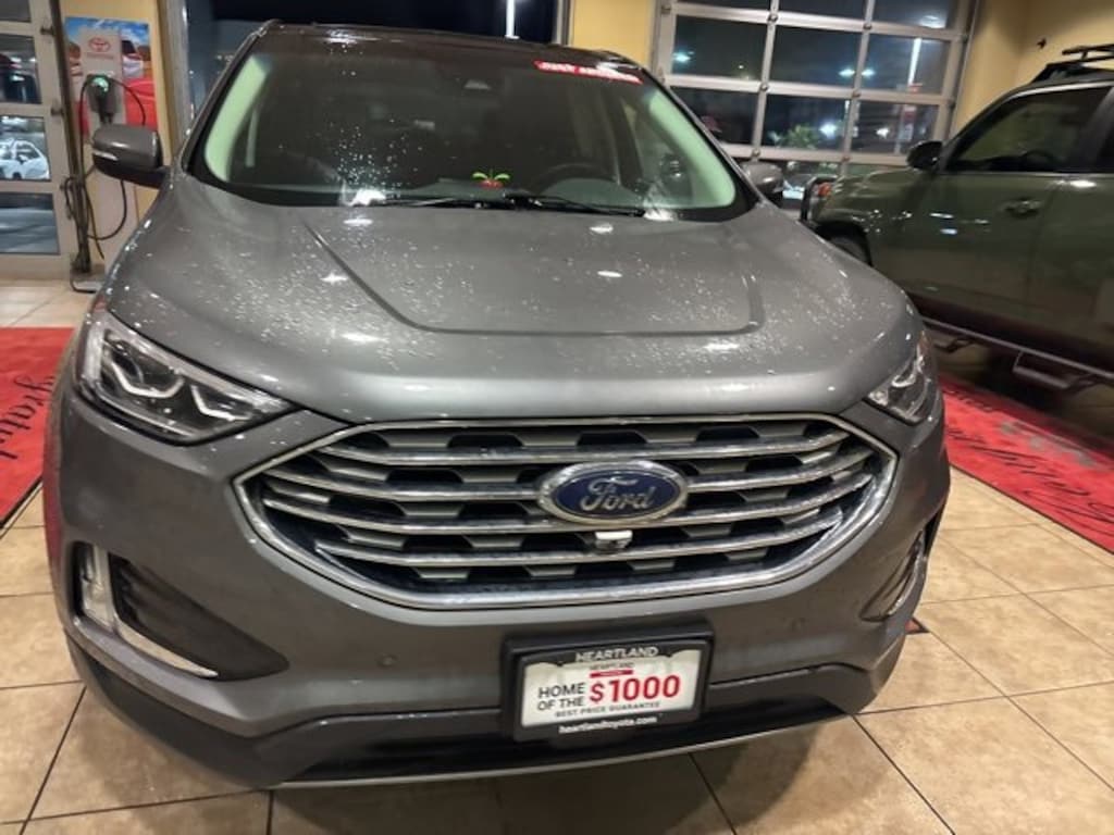 Used 2023 Ford Edge Titanium SUV