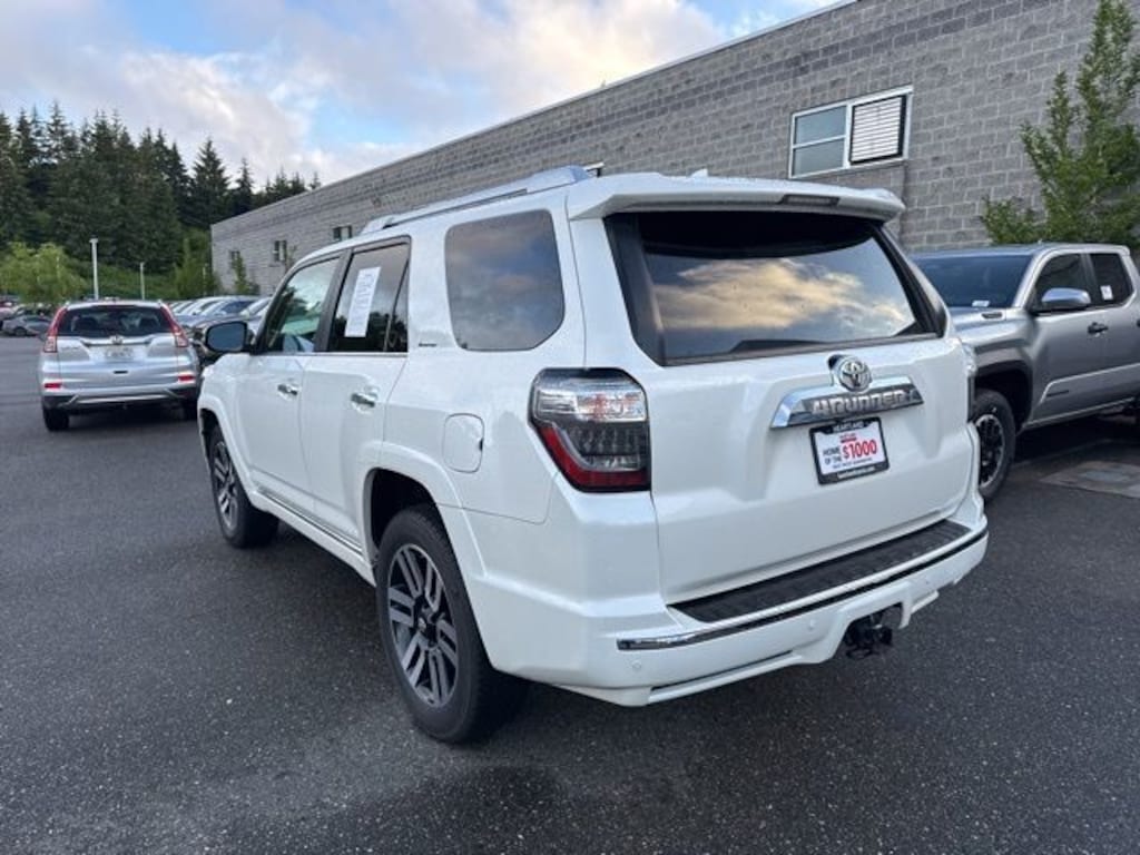Used 2018 Toyota 4Runner Limited SUV