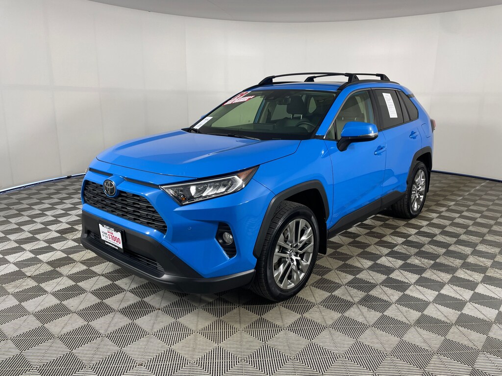 Used 2019 Toyota RAV4 XLE Premium SUV