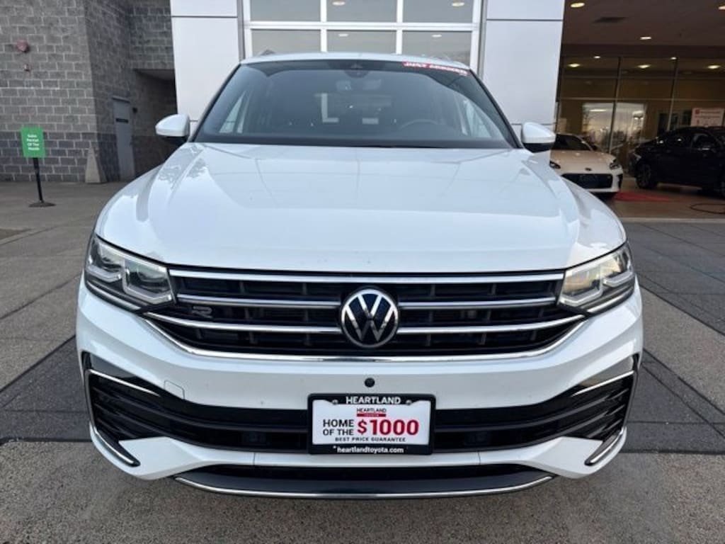 Used 2023 Volkswagen Tiguan 2.0T SEL R-Line SUV