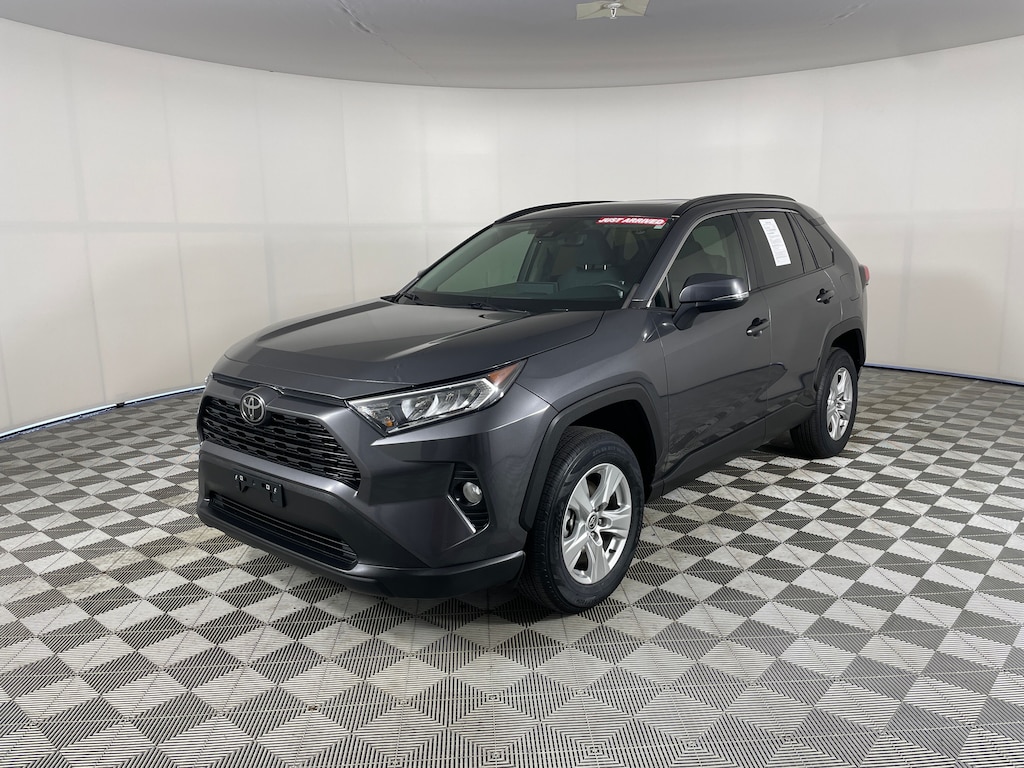 Certified 2021 Toyota RAV4 XLE SUV