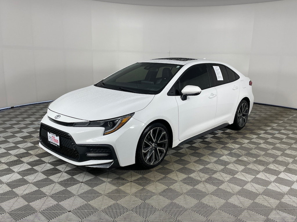 Used 2020 Toyota Corolla XSE Sedan
