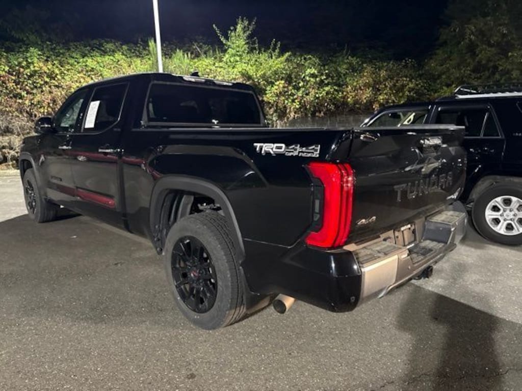 Used 2023 Toyota Tundra Limited 3.5L V6 Truck CrewMax