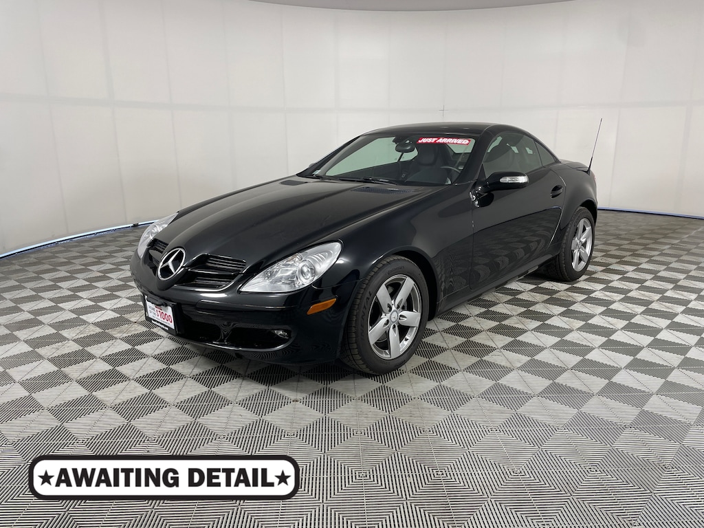 Used 2008 Mercedes-Benz SLK-Class Base Convertible