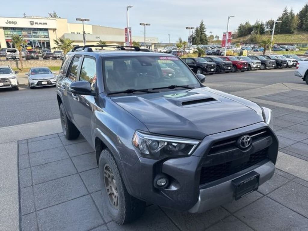 Used 2021 Toyota 4Runner TRD Off Road Premium SUV