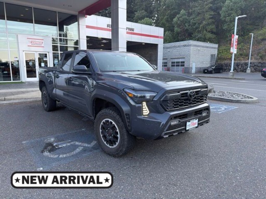 Used 2025 Toyota Tacoma TRD Off Road Truck Double Cab