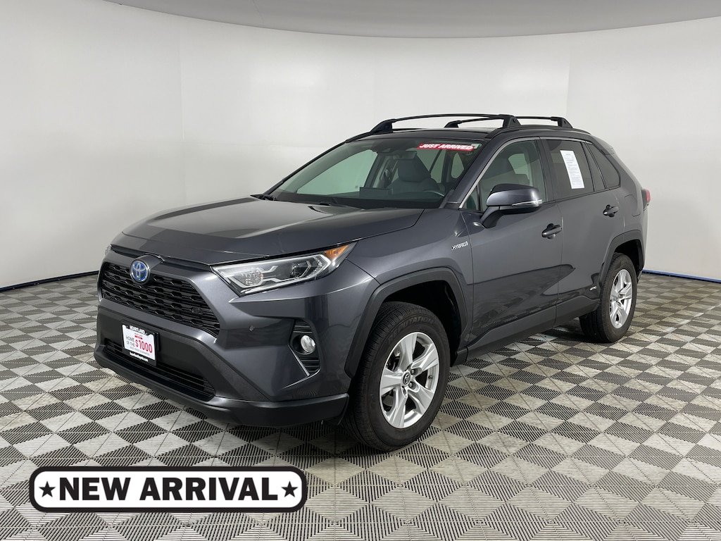 Certified 2019 Toyota RAV4 Hybrid XLE SUV