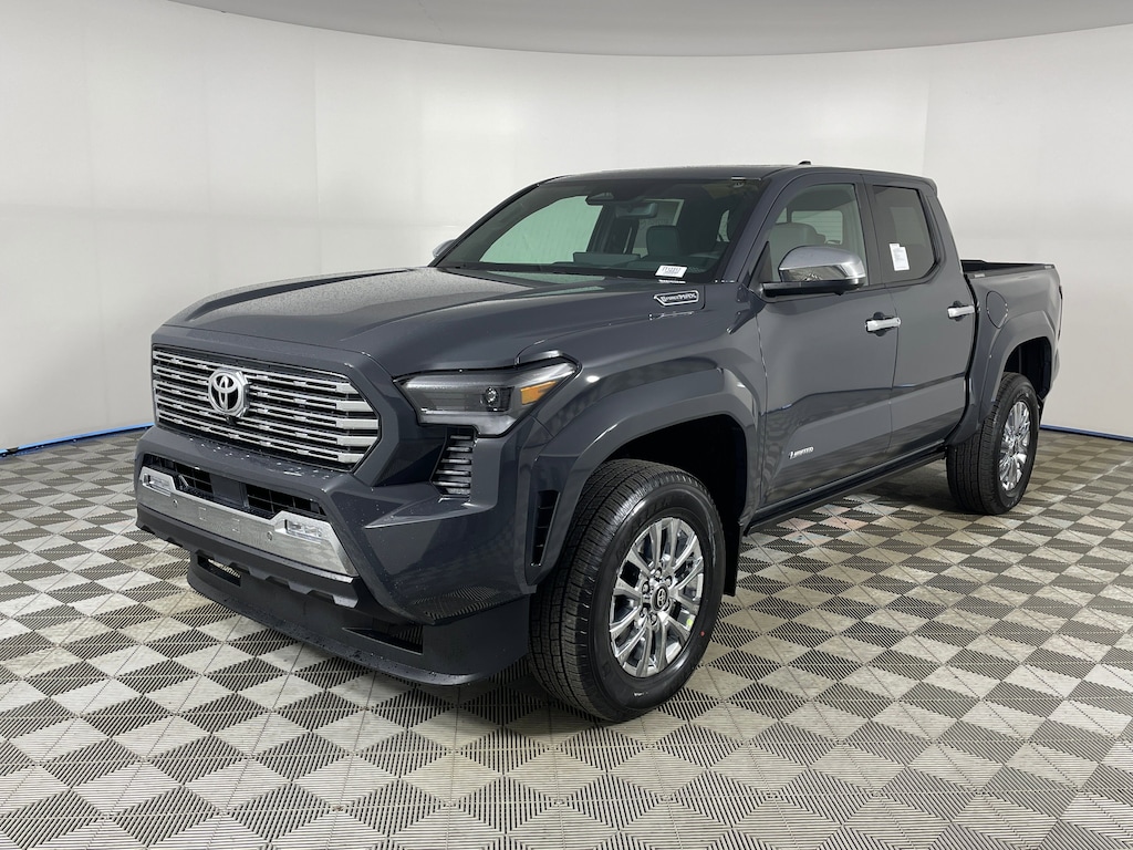 New 2026 Toyota Tacoma i-FORCE MAX Limited Truck Double Cab
