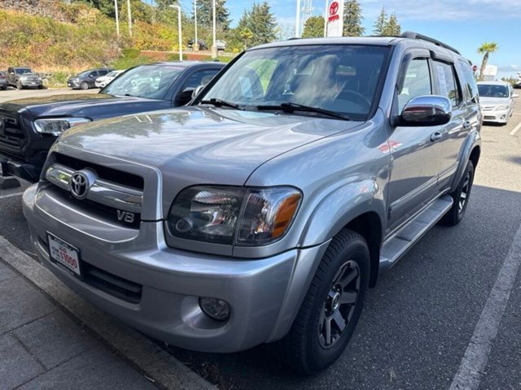 Used 2007 Toyota Sequoia Limited V8 SUV