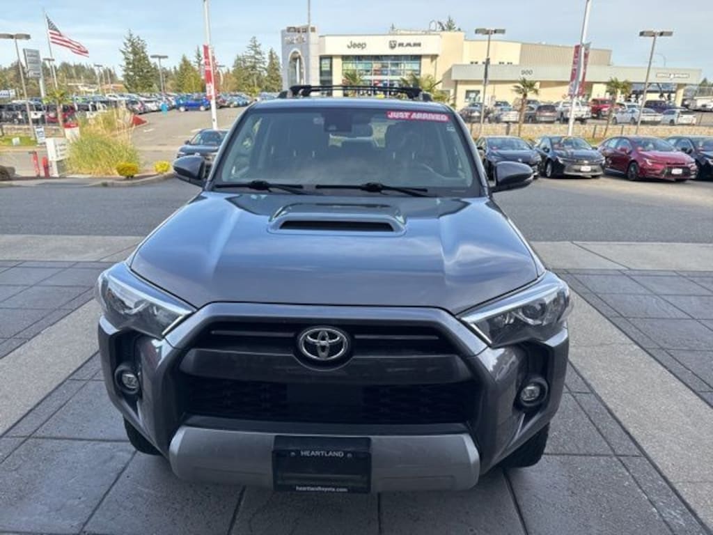 Used 2021 Toyota 4Runner TRD Off Road Premium SUV
