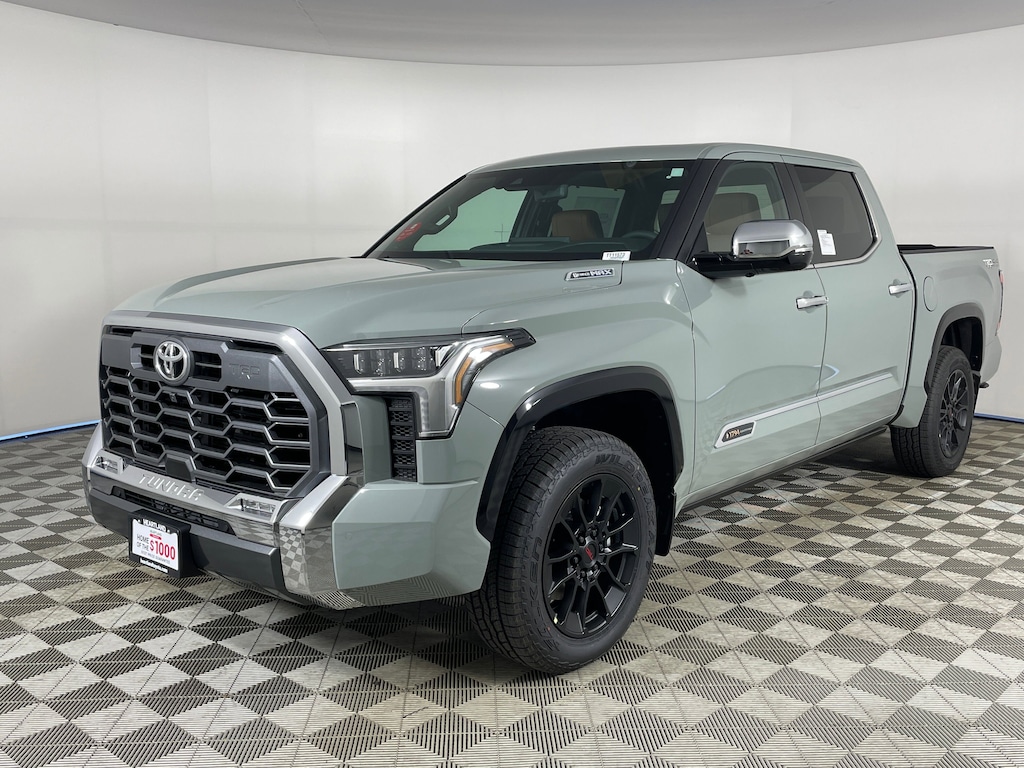 New 2026 Toyota Tundra i-FORCE MAX 1794 Edition 1794 CREWMAX 5.5