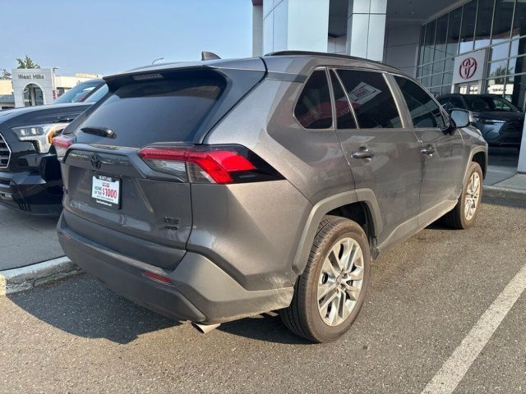 Used 2025 Toyota RAV4 XLE Premium SUV