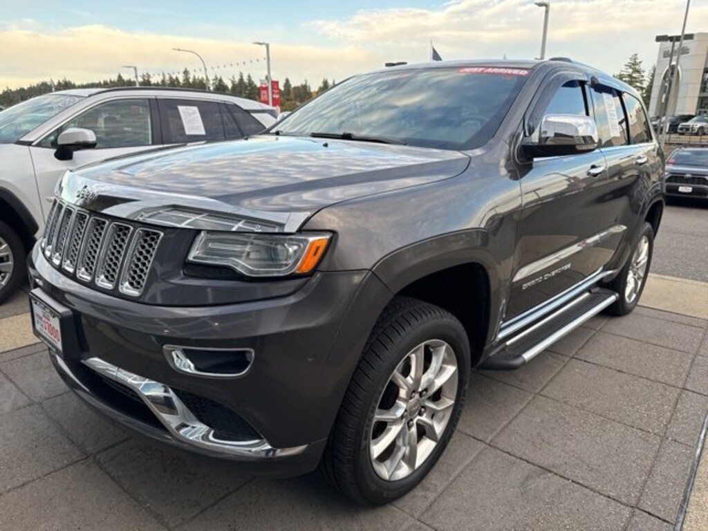 Used 2015 Jeep Grand Cherokee Summit 4x4 SUV
