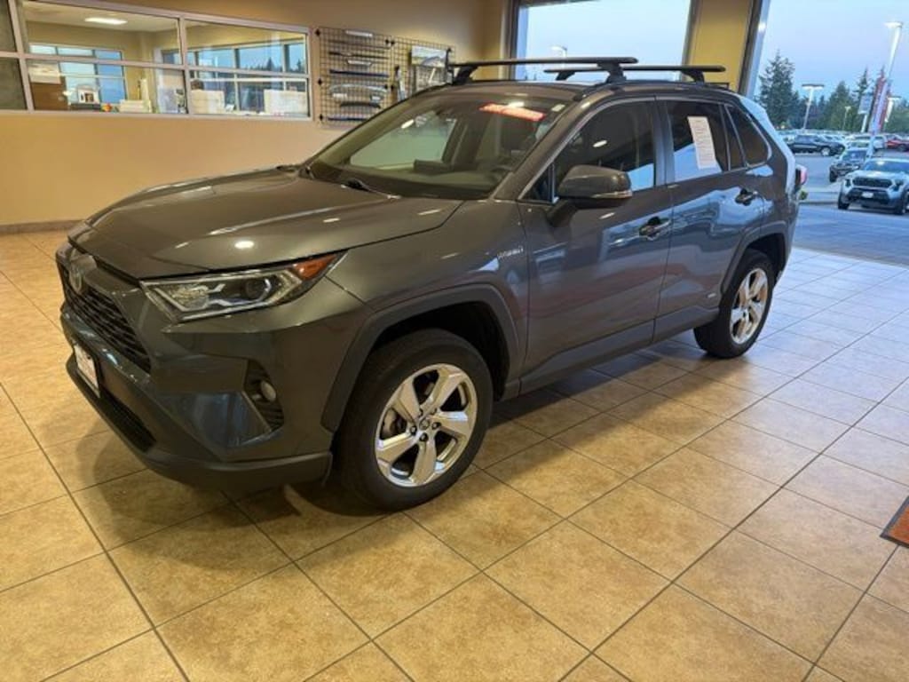 Used 2021 Toyota RAV4 Hybrid XLE Premium SUV
