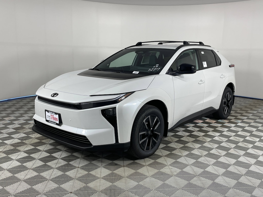 New 2026 Toyota bZ XLE SUV