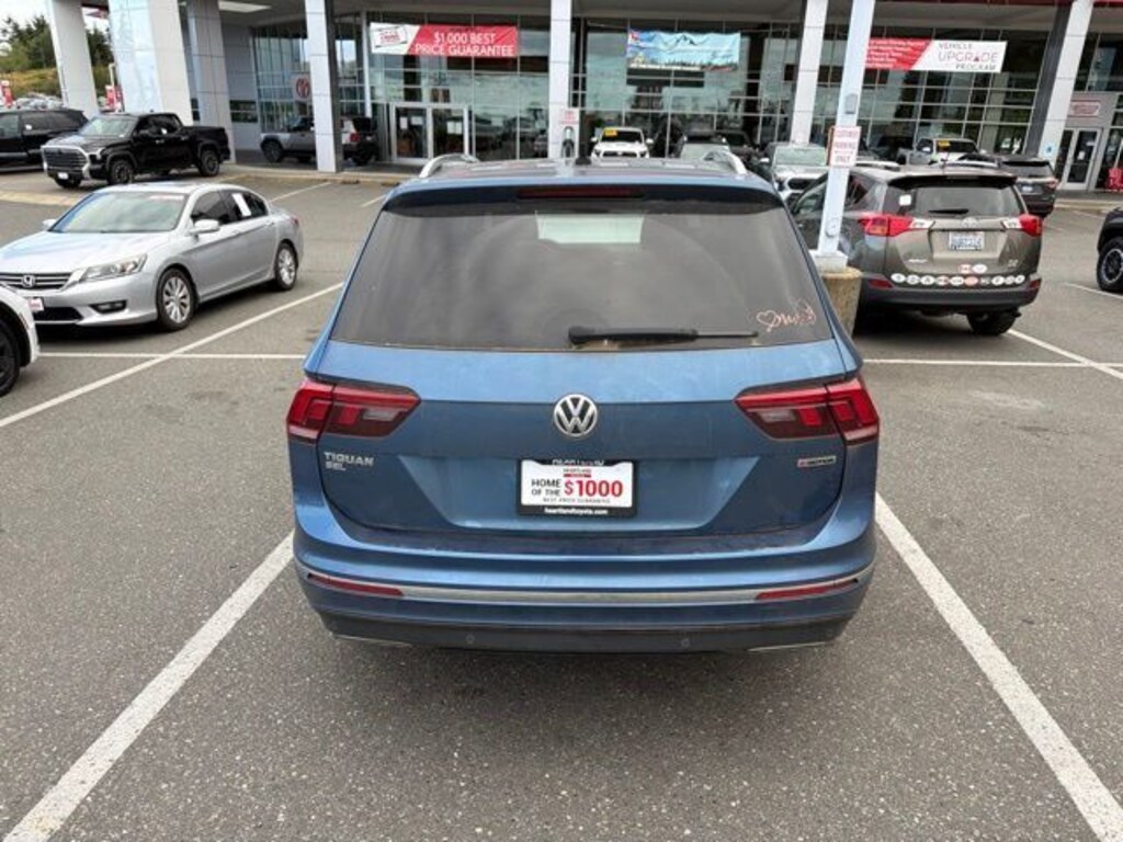 Used 2020 Volkswagen Tiguan 2.0T SEL Premium R-Line 4MOTION SUV