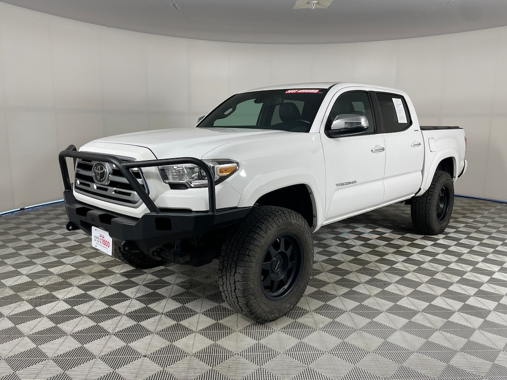 Used 2019 Toyota Tacoma Limited V6 Truck Double Cab