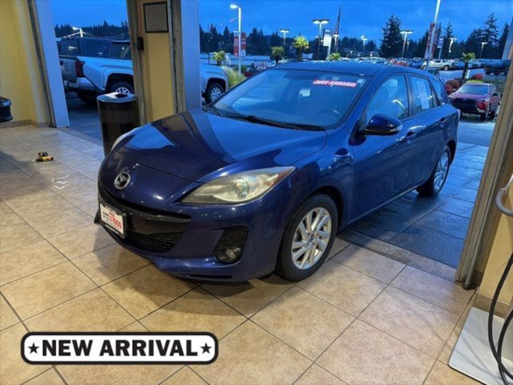 Used 2013 Mazda Mazda3 i Grand Touring Hatchback