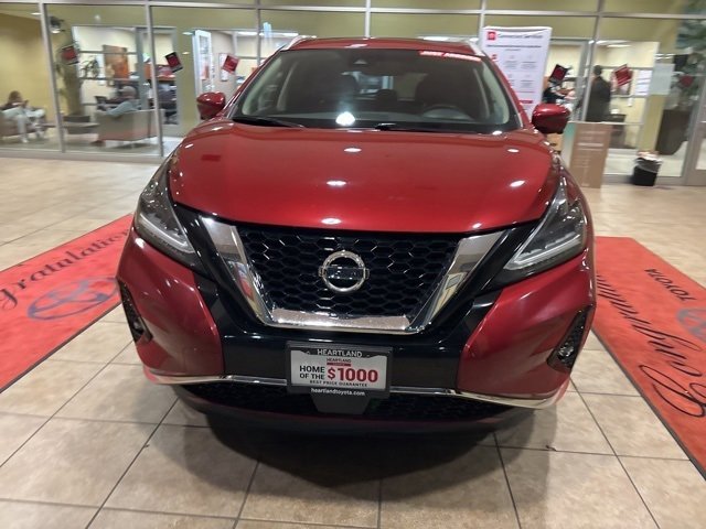 2020 Nissan Murano SL photo 3