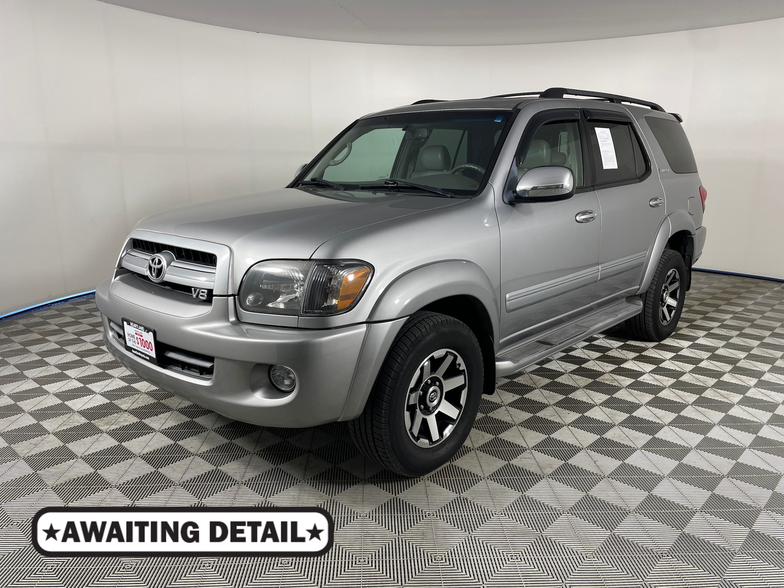2007 Toyota Sequoia SUV 