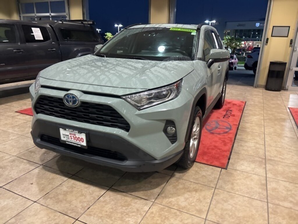 Used 2020 Toyota RAV4 Hybrid XLE SUV