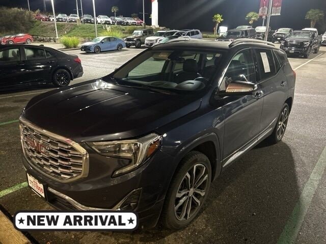 2018 GMC Terrain SUV 