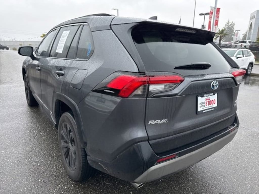 Certified 2024 Toyota RAV4 Hybrid SE SUV