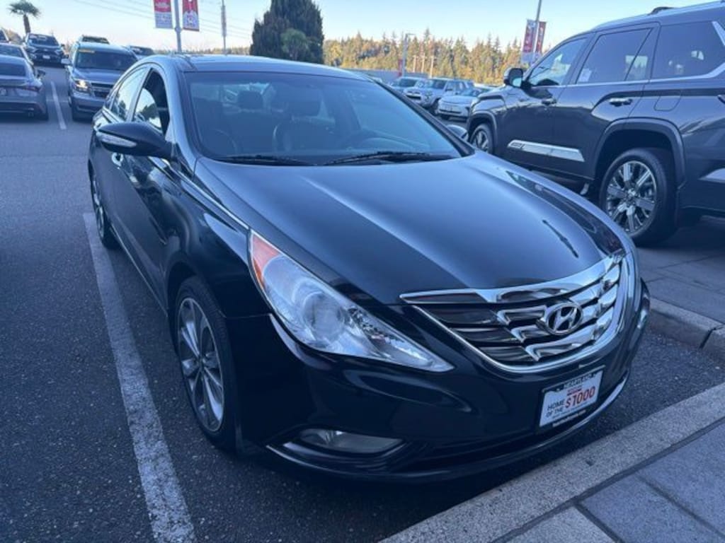 Used 2013 Hyundai Sonata Limited 2.0T Sedan