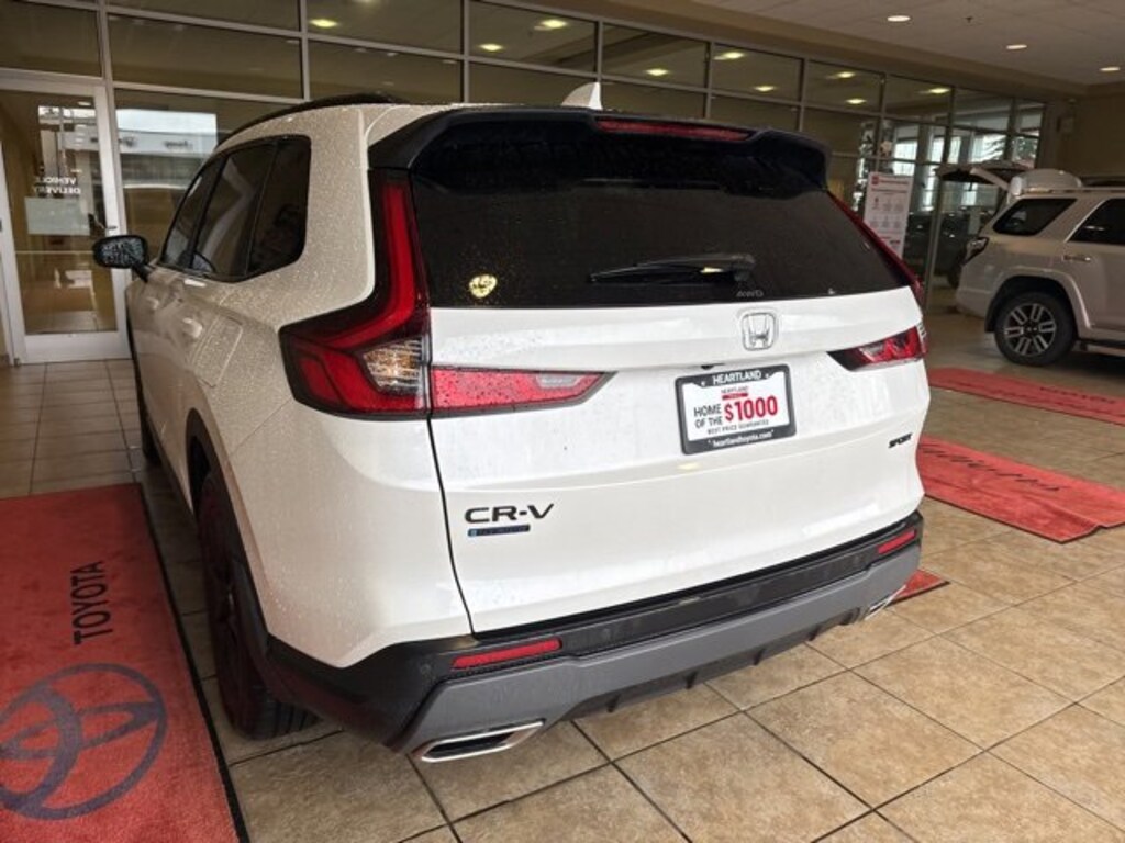 Used 2026 Honda CR-V Hybrid Sport-L SUV