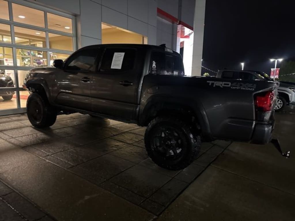 Used 2018 Toyota Tacoma TRD Off Road V6 Truck Double Cab